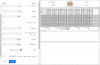 واجهة طباعة تقرير مسودة الدرجات فى نظام إدارة المدارس من نانوسوفت للبرمجيات وتقنية المعلومات